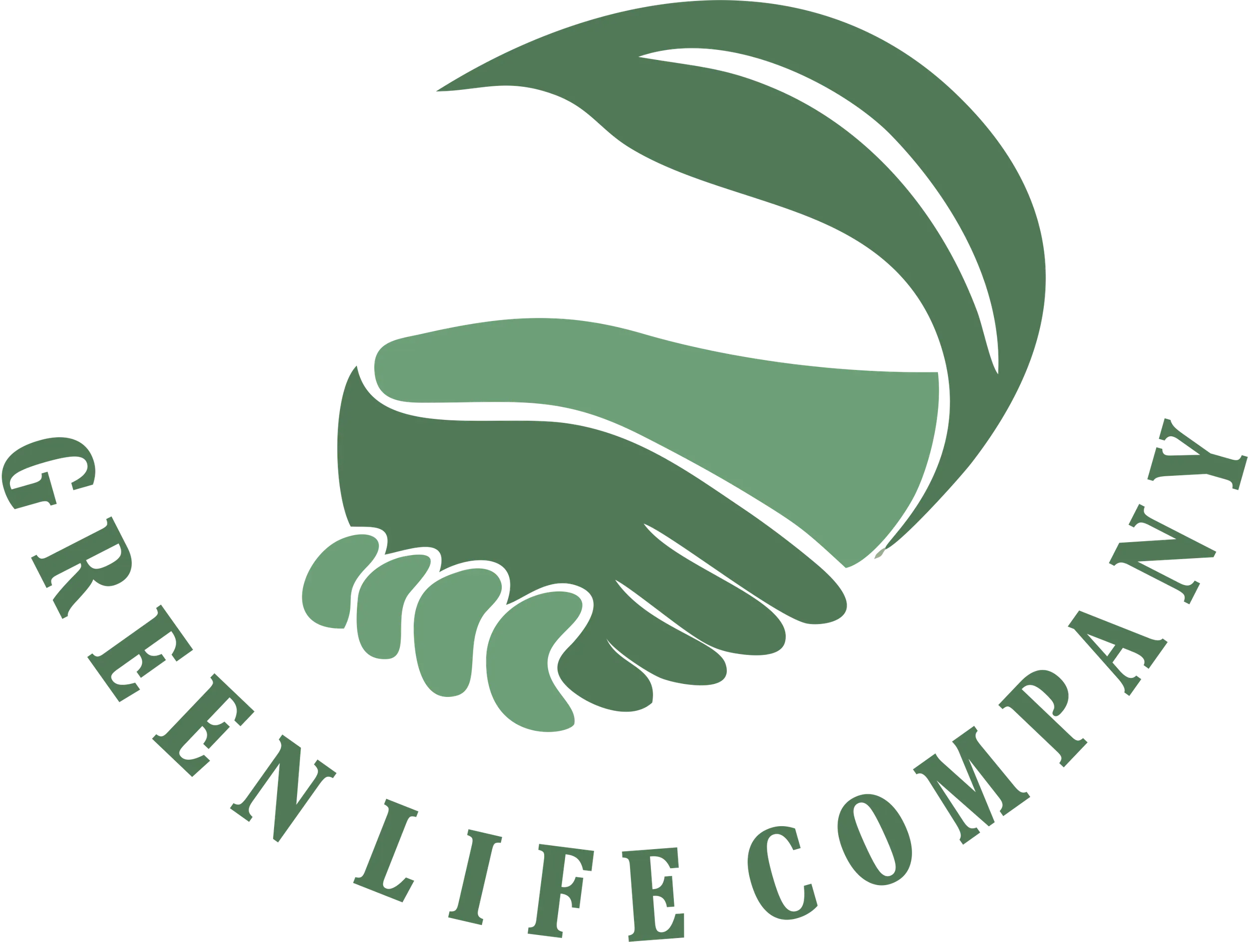 Green Life Company logo