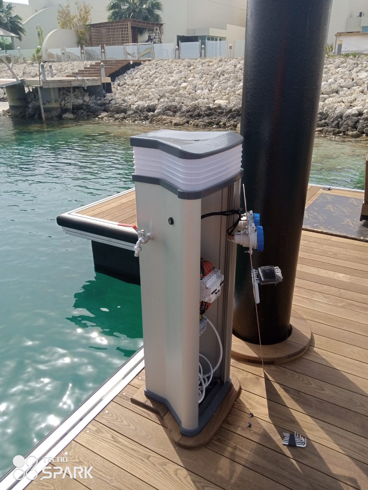 Specialized Lighting Installation - Floating Construction, Diyar Al Muharraq image 1