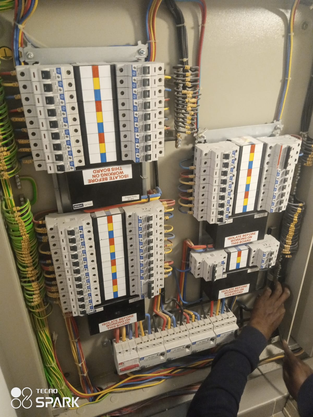 Electrical Wiring - Two-Floor Villa East Riffa image 1