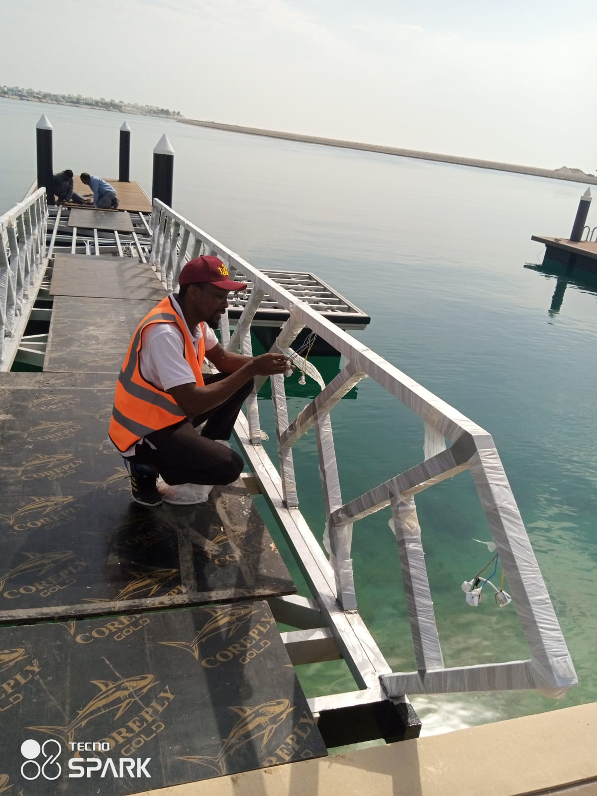 Electrical Design & Wiring - Floating Construction, Diyar Al Muharraq image 1